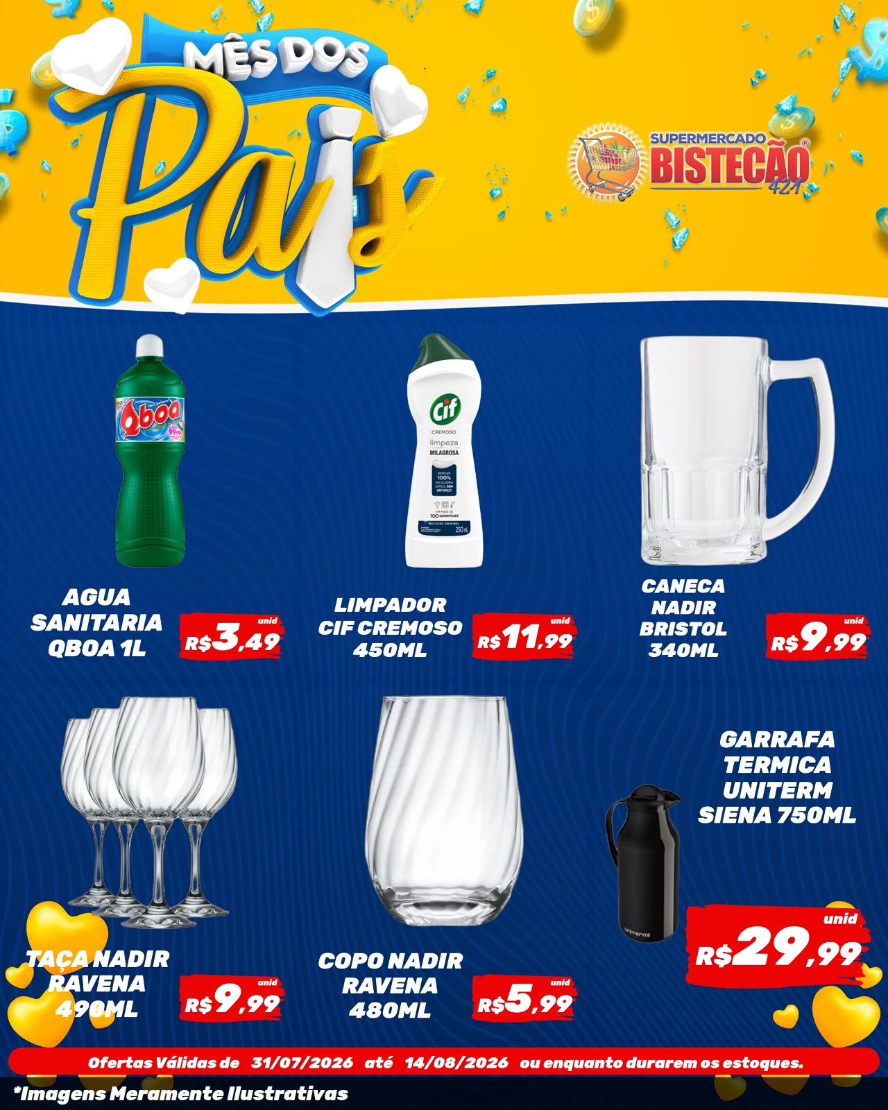 Ofertas Supermercado Bistecão 421